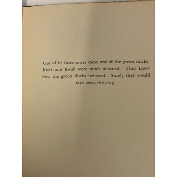 Oscar Fabres / Kwik and Kwak 1st Edition 1942 WW2 Nazi Duck - Picture 7 of 12